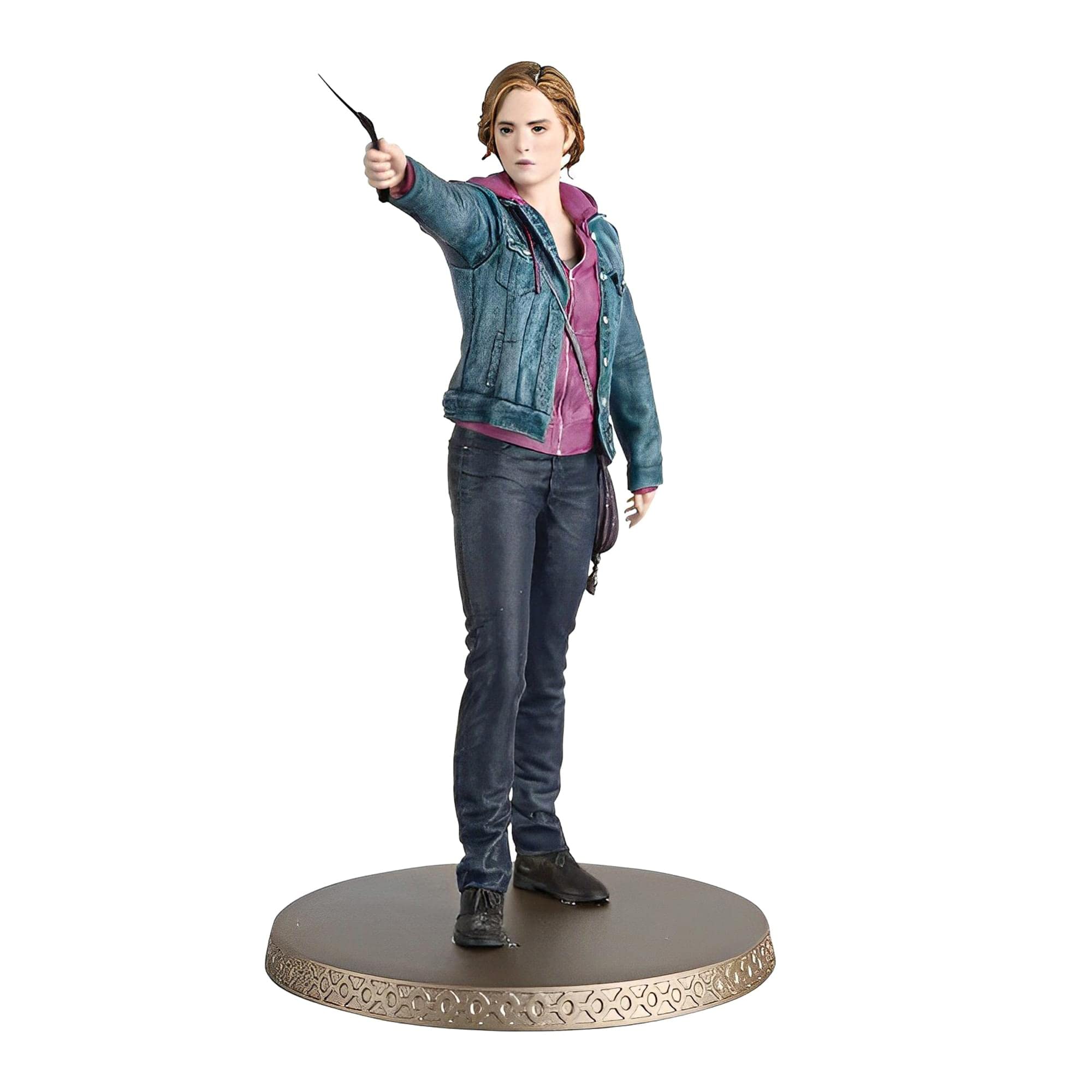 Eaglemoss Collections Wizarding World Hermine Granger Figur aus dem 7. Jahr
