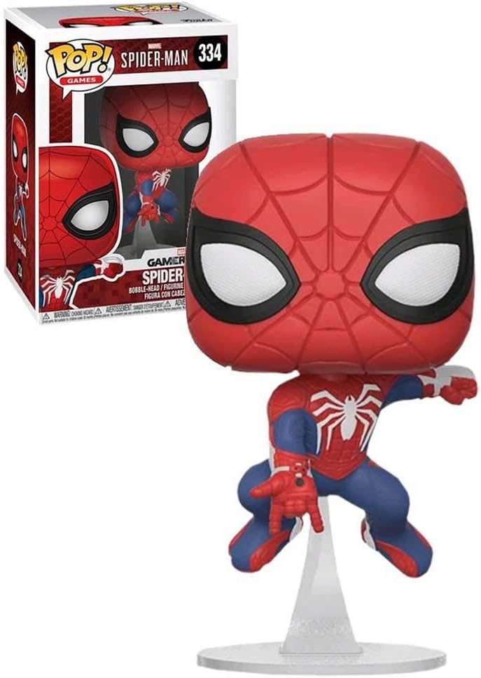 Funko Pop! Games Marvel Spider-Man - Spider-Man Vinyl Figure (29318)