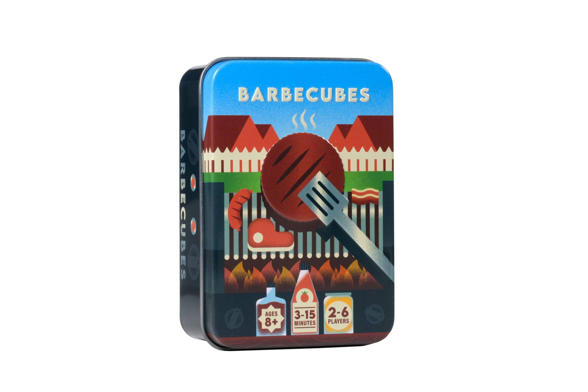 Alley Cat Games Barbecubes - Meat Edition | Dexterity Stacking Game | Ages 8+