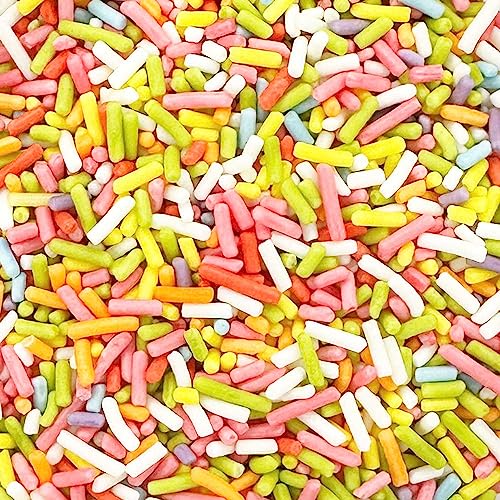 Twist Ingredients - Vermicelli Multicoloured Sprinkles 1 kg