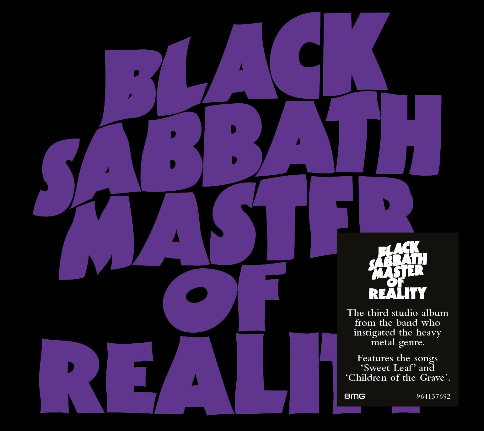 Black Sabbath - Master of Reality (2009 Remaster) Audio CD 2