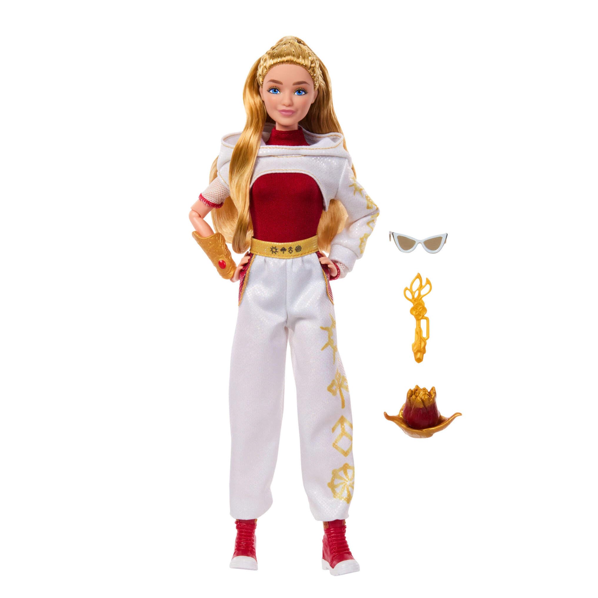 Mattel Disney Zombies 4: Dawn of the Vampires Nova Bright Fashion Doll - 11 Articulation Points, Ages 6+ 2