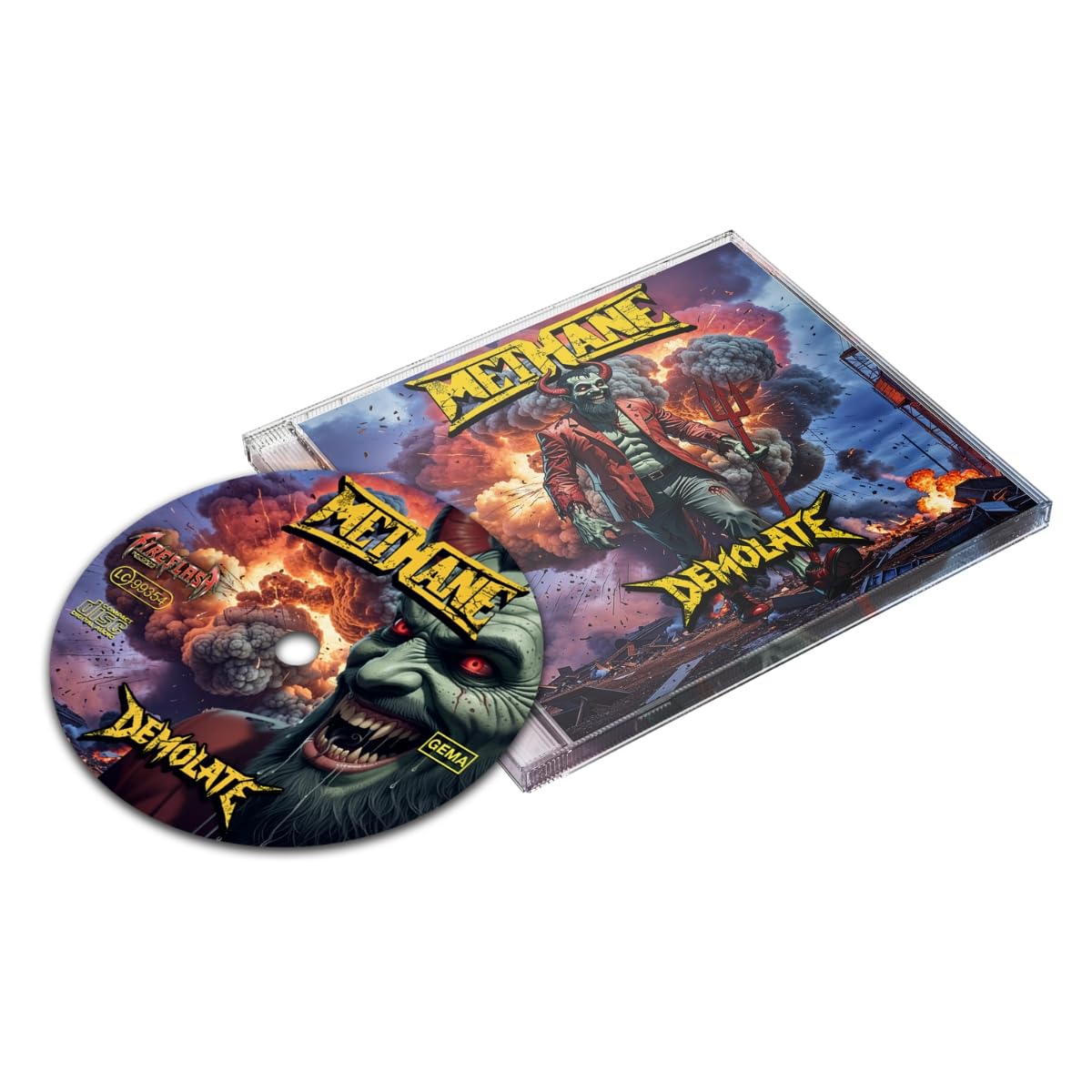 METHANE - Demolate [CD]