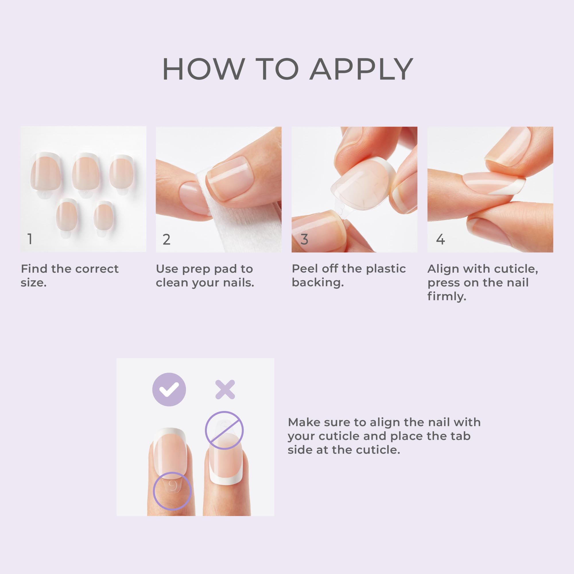 imPRESS Press-On Nails - CLOSE TO YOU | Pink Oval Short | 30 Count 8