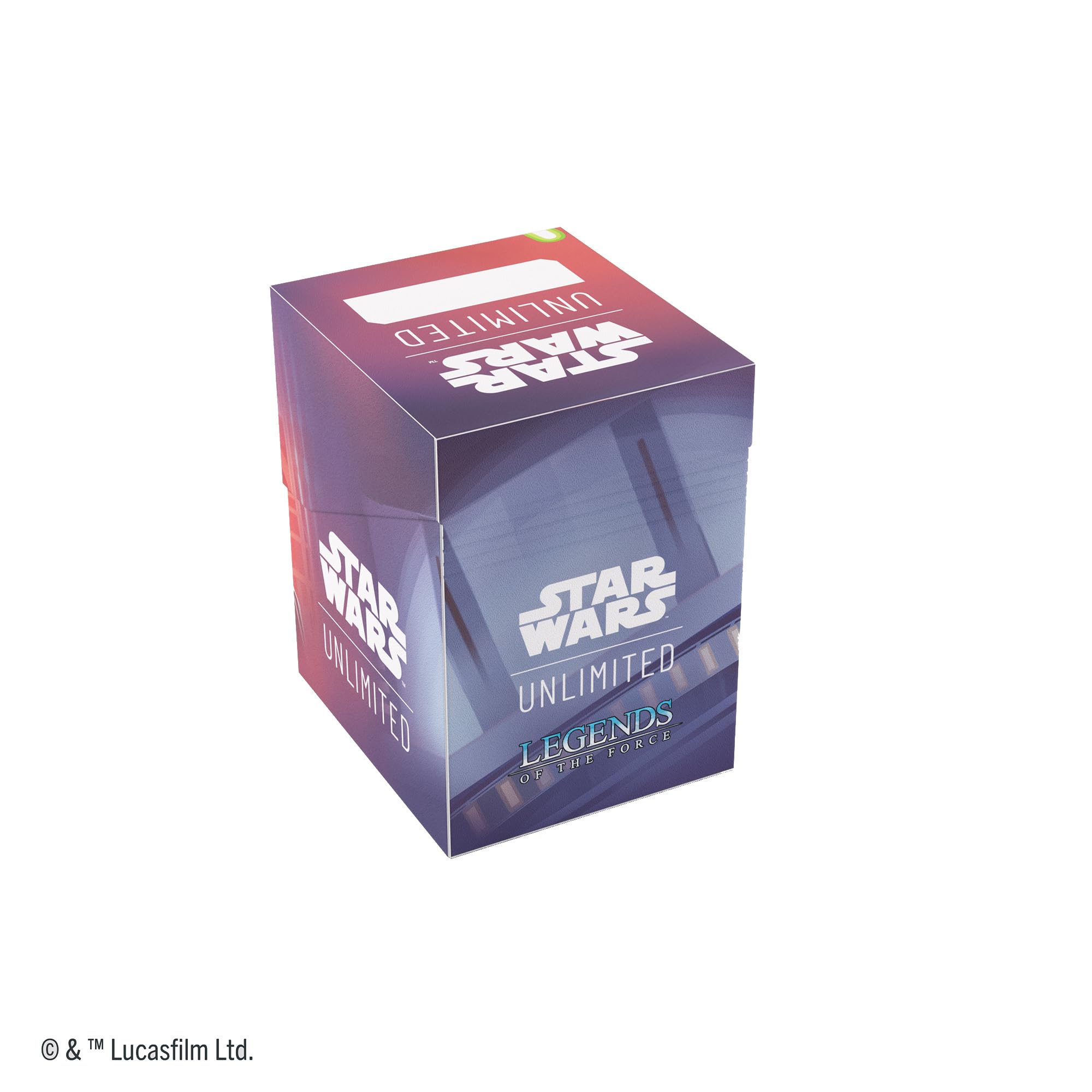 Gamegenic Star Wars: Unlimited Soft Crate Set 5 - Qui-Gon Jinn Card Storage 2
