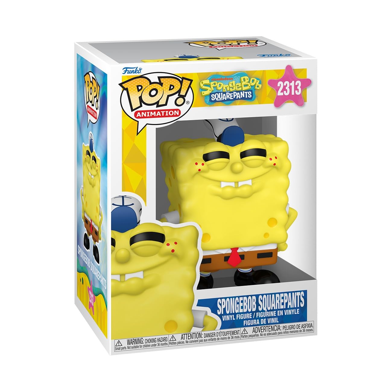 Funko SpongeBob SquarePants - SpongeBob Collectible Vinyl Figure | 3.75 in