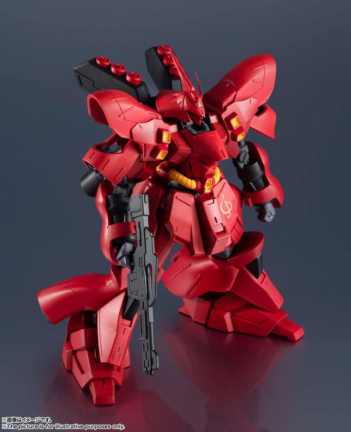 Bandai Tamashii Nations Gundam Universe Mobile Suit Gundam: Char's Counterattack - MSN-04 Sazabi Action Figure (12275)