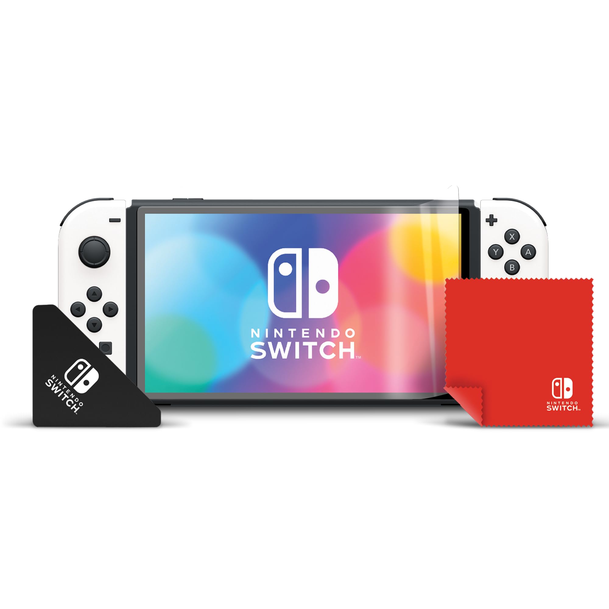 PDP Gaming Screen Protector Kit - 2 Pack for Nintendo Switch & OLED Model | Anti-Scratch