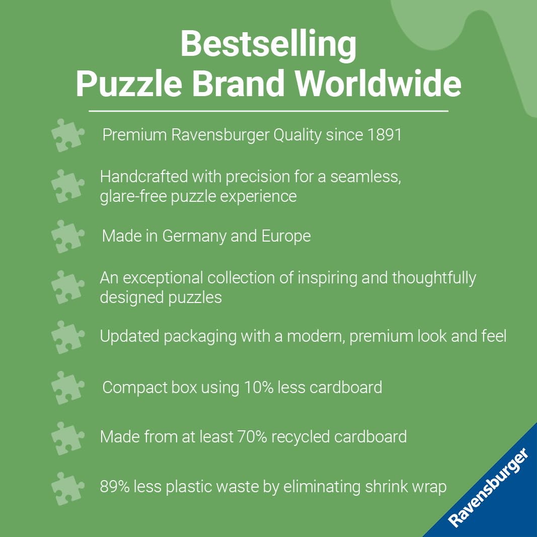 Ravensburger Happy Days Collection No. 2 Days Out - 4x 500 Piece Jigsaw Puzzle Set 14