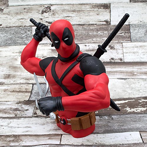 Marvel Deadpool Bust Bank Sculpture Money Bank (68636)