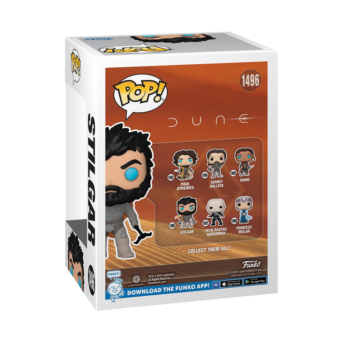 Funko Pop! Movies: Dune 2 - Stilgar Vinyl Figure 3