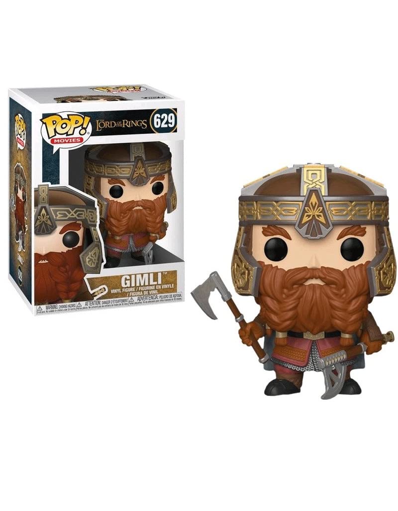 Funko Pop! The Lord of the Rings - Gimli Vinyl Figure #629 (33248)