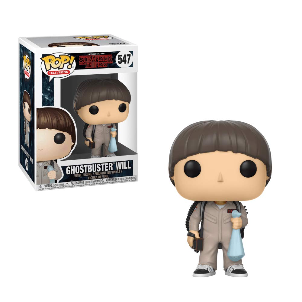 Funko Pop! Television Stranger Things - Will Byers Ghostbusters Vinyl Figure (21488)