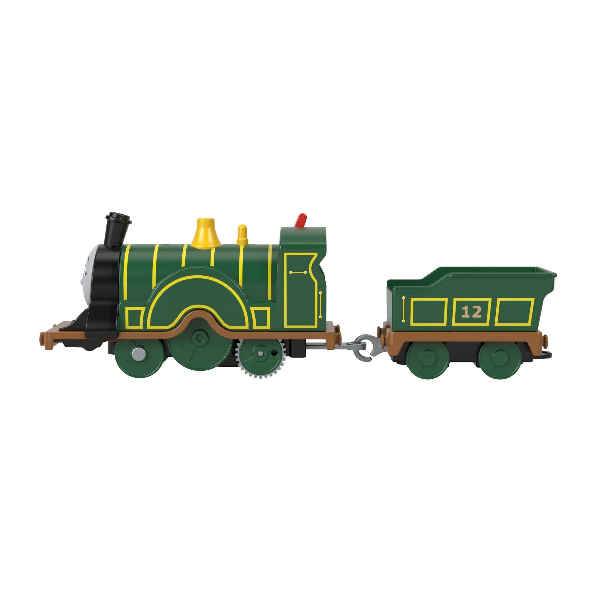 THOMAS & FRIENDS Emily Motorized Engine Toy Train | Battery-Powered | Ages 3+