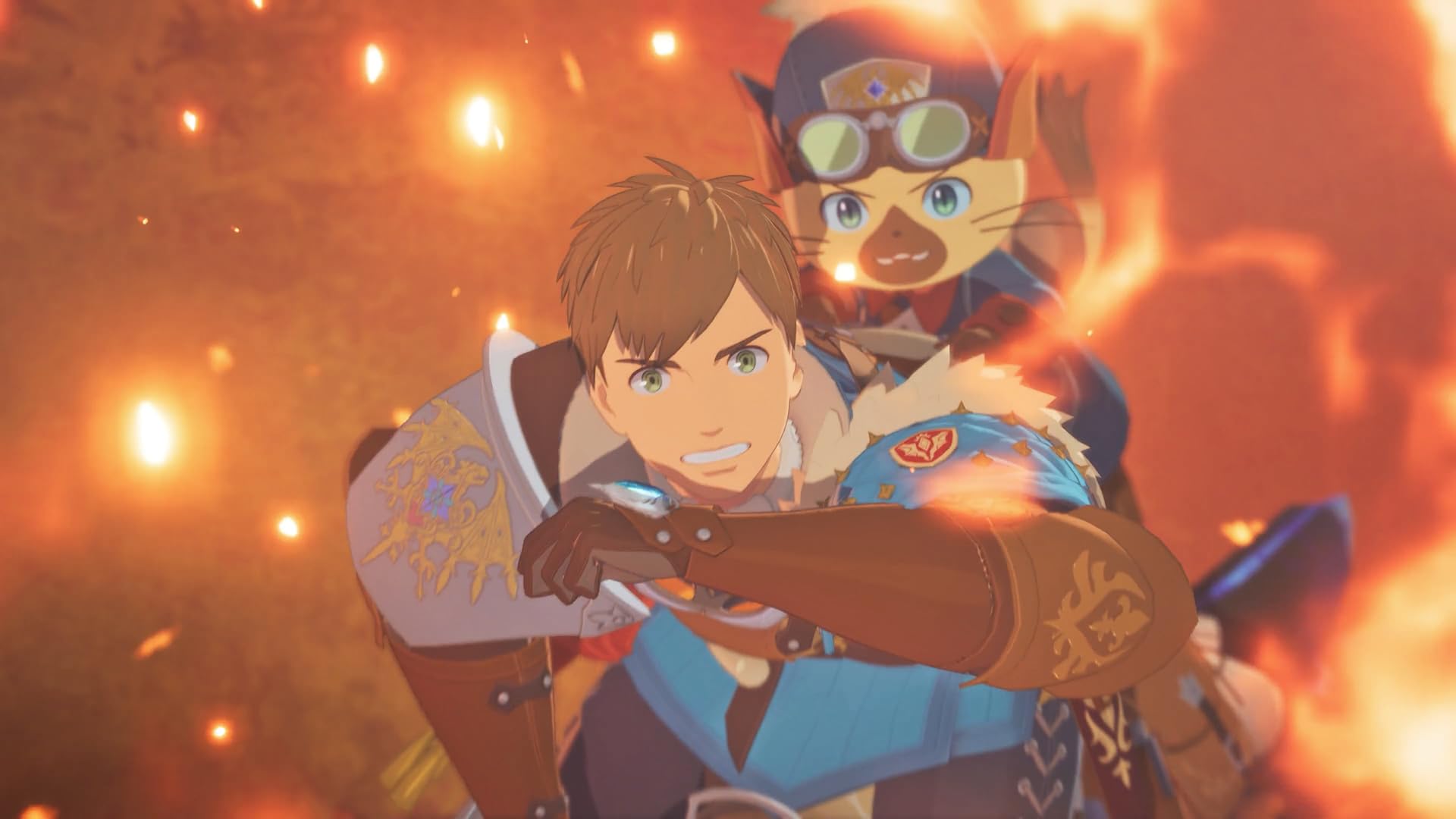 Monster Hunter Stories 3: Twisted Reflection (PlayStation 5) 4