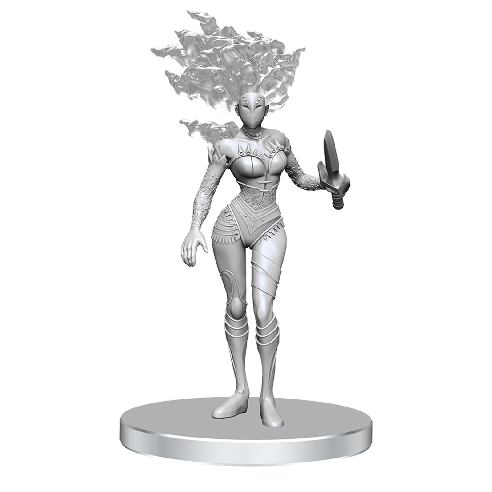 WizKids Pathfinder Battles Deep Cuts Unpainted Miniature: Gargoyle & Shae | Plastic
