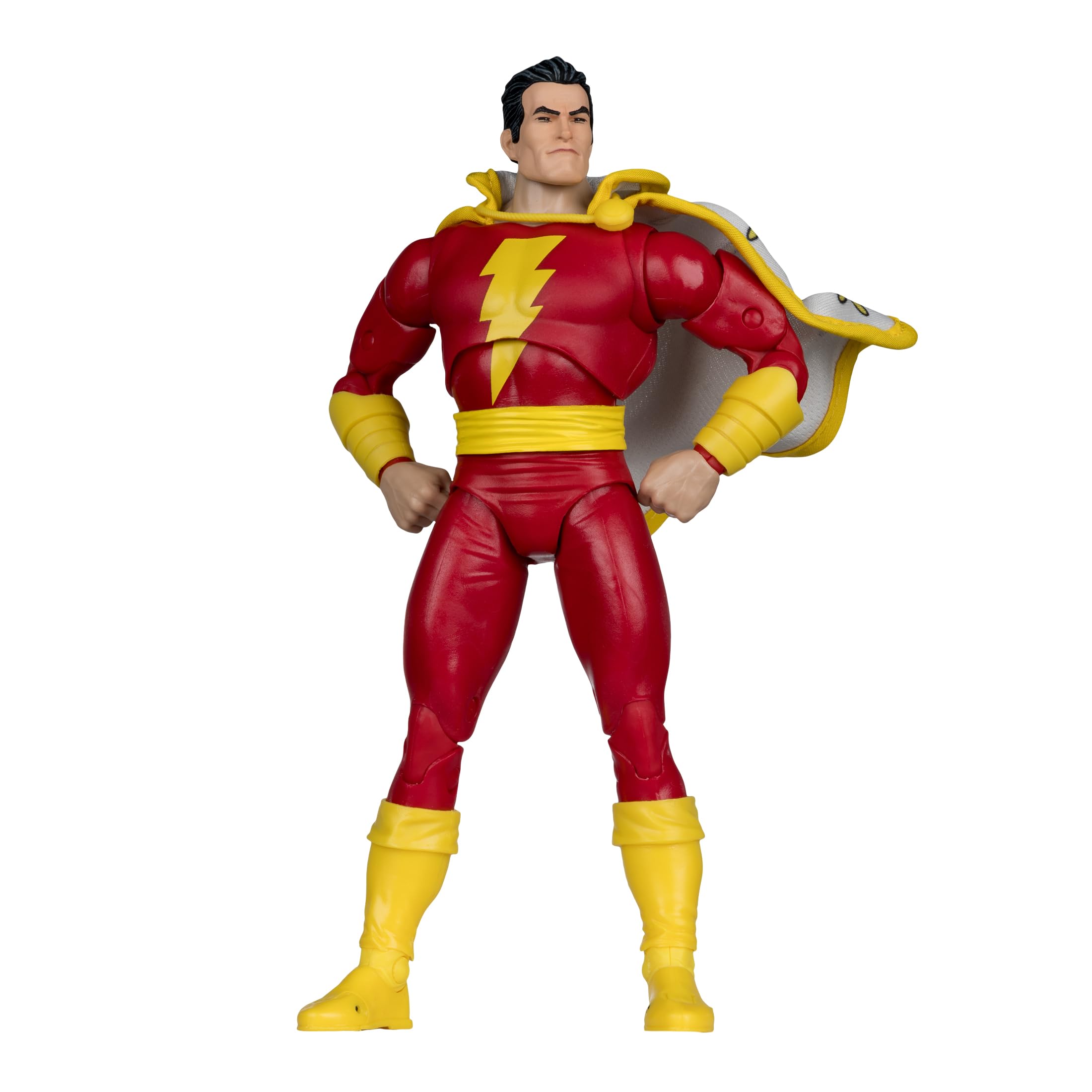 McFarlane DC Multiverse Shazam (Power of Shazam) 7in Action Figure | Ultra Articulation