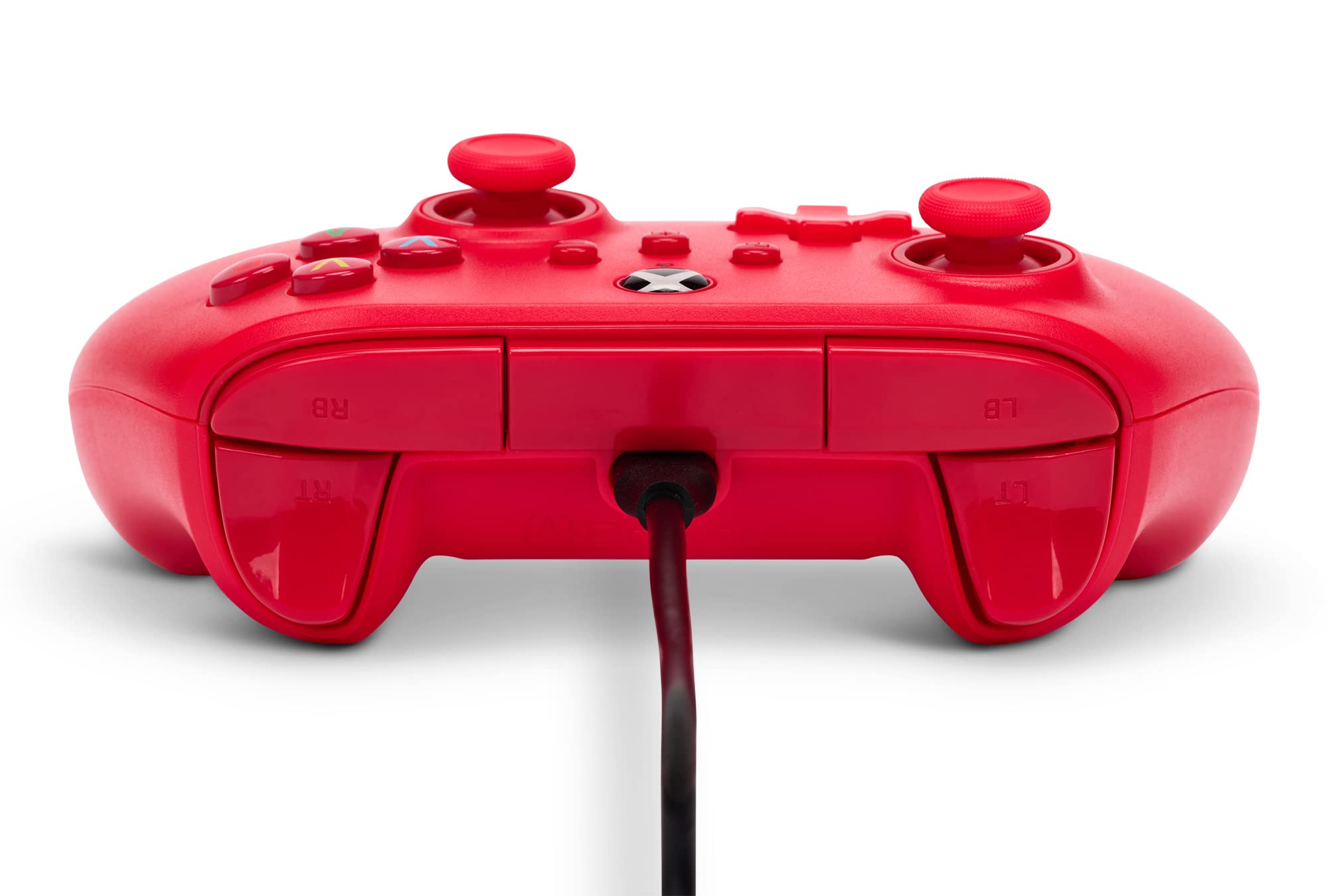 PowerA Wired Controller for Xbox Series X|S, Xbox One, PC - Officially Licensed with Dual Rumble, Impulse Triggers, 10 ft USB-C Cable 7