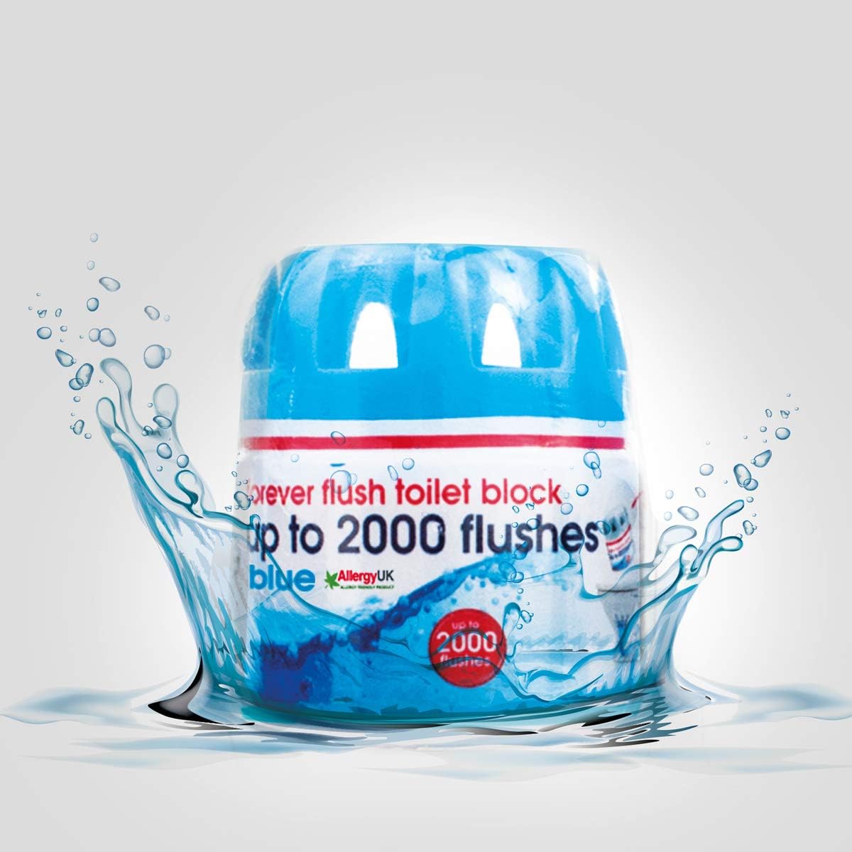 Ecozone Forever Flush 2000 Toilet Block Twin Pack - Eco-Friendly In-Cistern Cleaner 4
