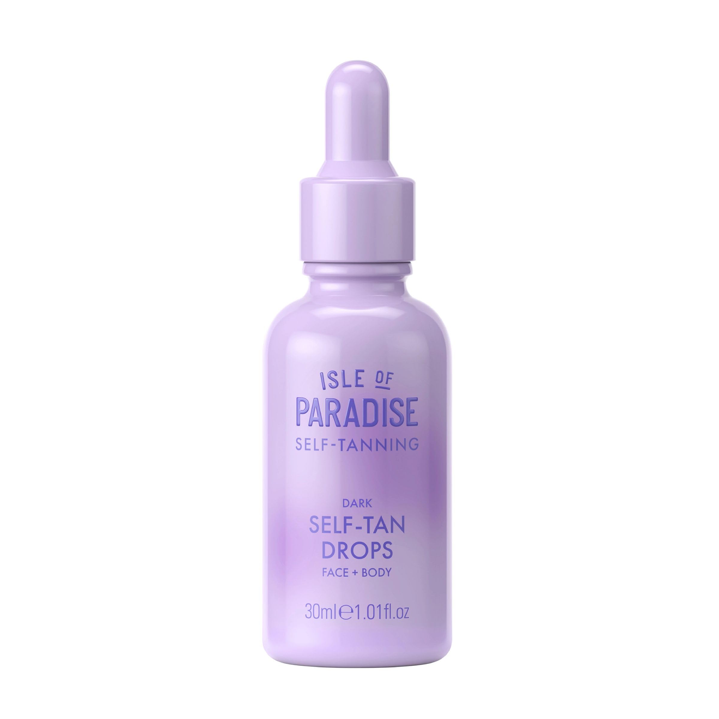 Isle of Paradise Self Tanning Face Drops - Dark - 30 ml 1