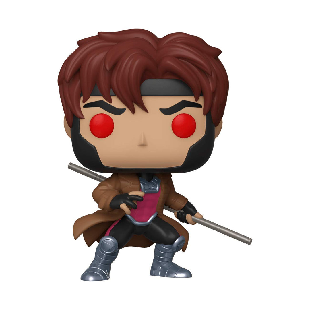 Funko Pop! Marvel X-Men - Gambit Vinyl Bobble-Head Figure (FU45914)