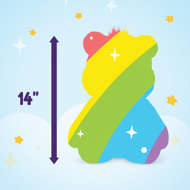Care Bears 22088 14 Zoll mittelgroßer Plüsch-Tenderheart-Bär, süßes Plüschtier zum Sammeln, Kuscheltiere für Kinder, Stofftiere für Mädchen und Jungen, süße Teddys, geeignet für Mädchen und Jungen ab 4 Jahren