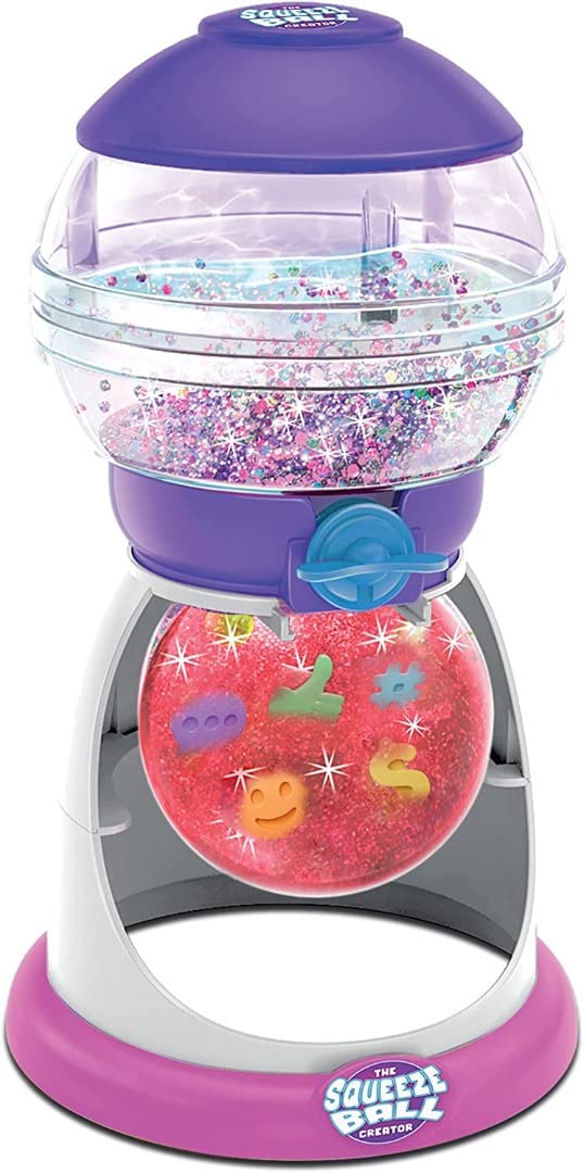 Charakteroptionen 07715 Kreativer CREATOR Squeeze Maker für Jungen und Mädchen, gemischte Füllung