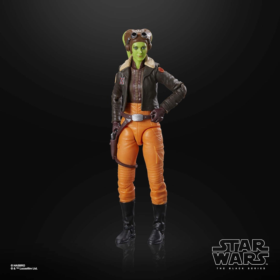 Hasbro Star Wars The Black Series Star Wars: Ahsoka - General Hera Syndulla 6-Inch Action Figure (F7109)