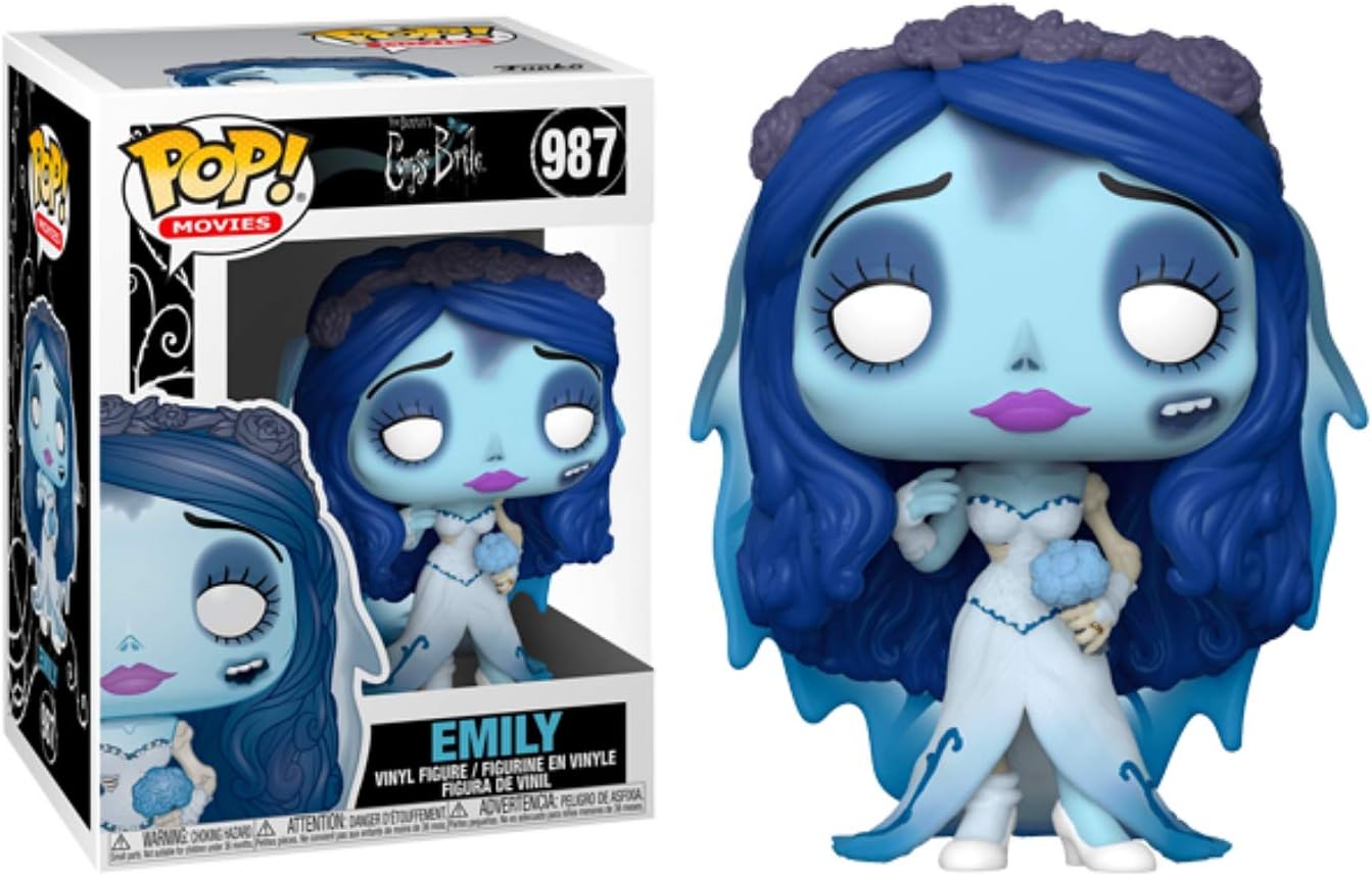 Funko Pop! Movies: Corpse Bride - Emily Vinyl Figure (49046) 2