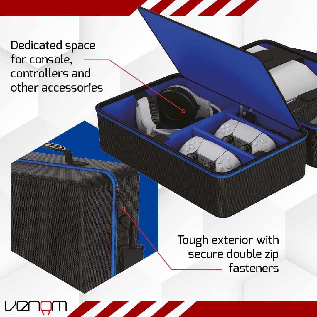 Venom PS5 Console Carry Case for PS5 Slim 4
