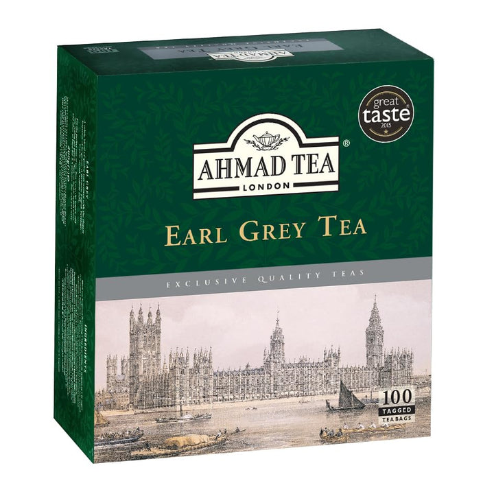 Ahmad Tea - Earl Grey Black Tea (100 Teabags)