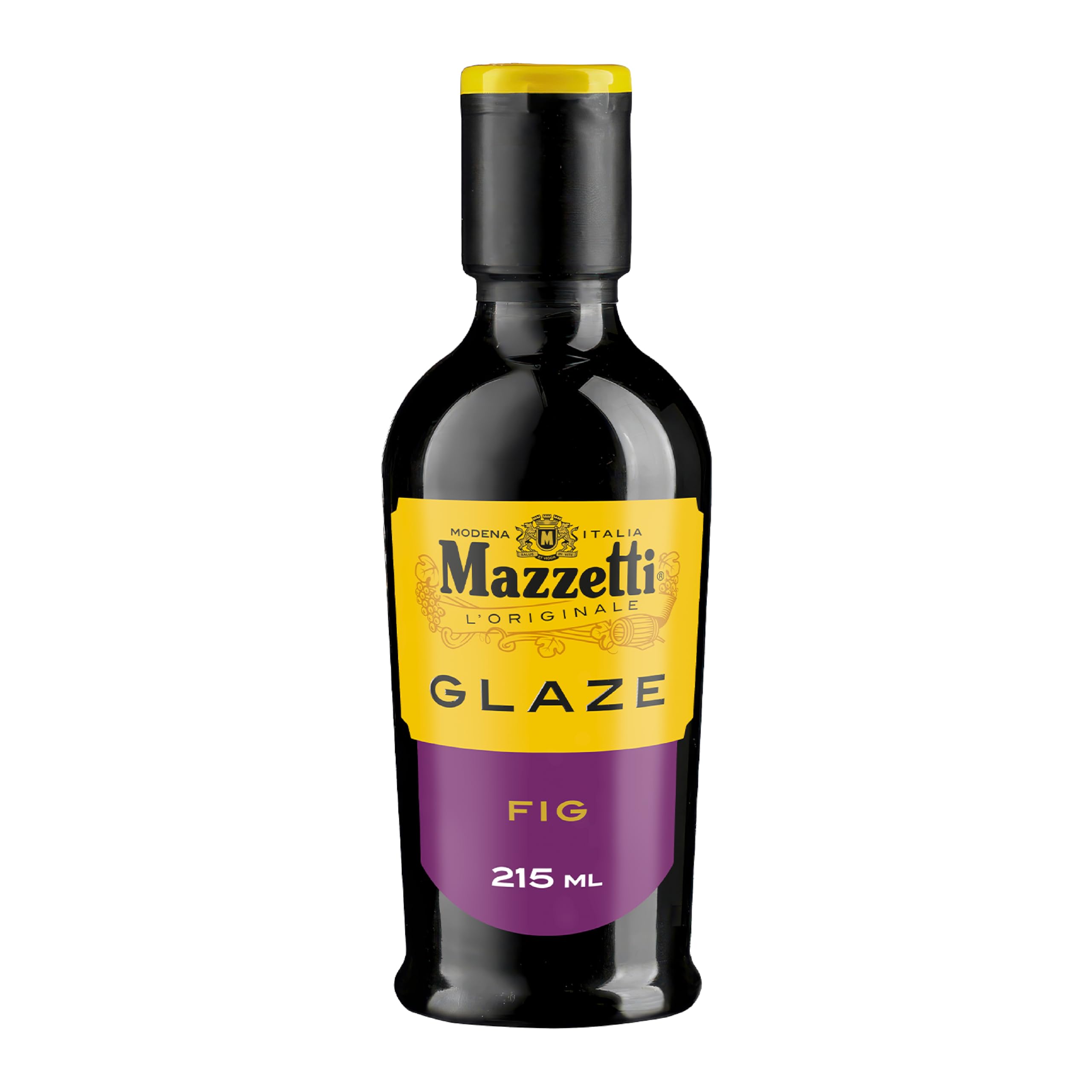 Mazzetti Classic Fig Balsamic Glaze - 215ml | Gluten Free, Halal, Kosher, Vegan | Made in Italy 1