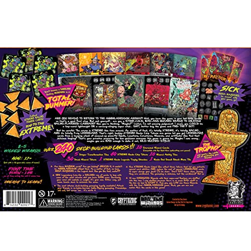 Cryptozoic Entertainment Epic Spell Wars: Annihilageddon 2 – Xtreme Nacho Legends Card Game