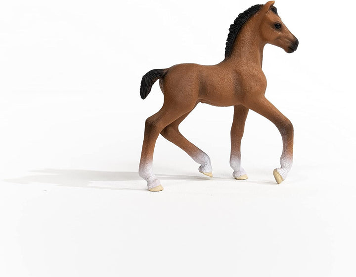 Schleich Horse Club Series - Oldenburg Foal Figurine (2378edc5-445f-49e9-a8b7-004b63fd1929)