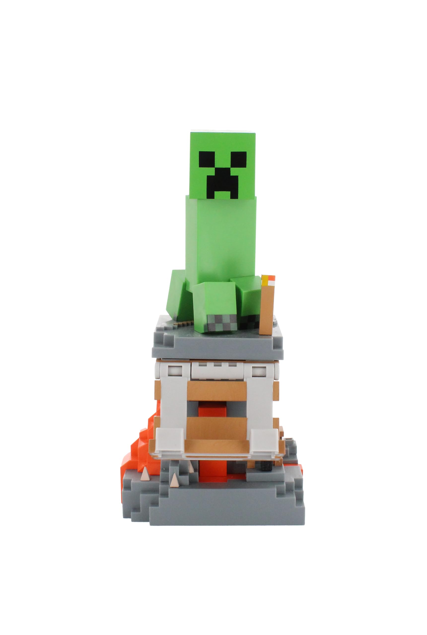 Minecraft Creeper Controller & Phone Holder - Official Mojang Merch for Xbox, PlayStation, Switch 1