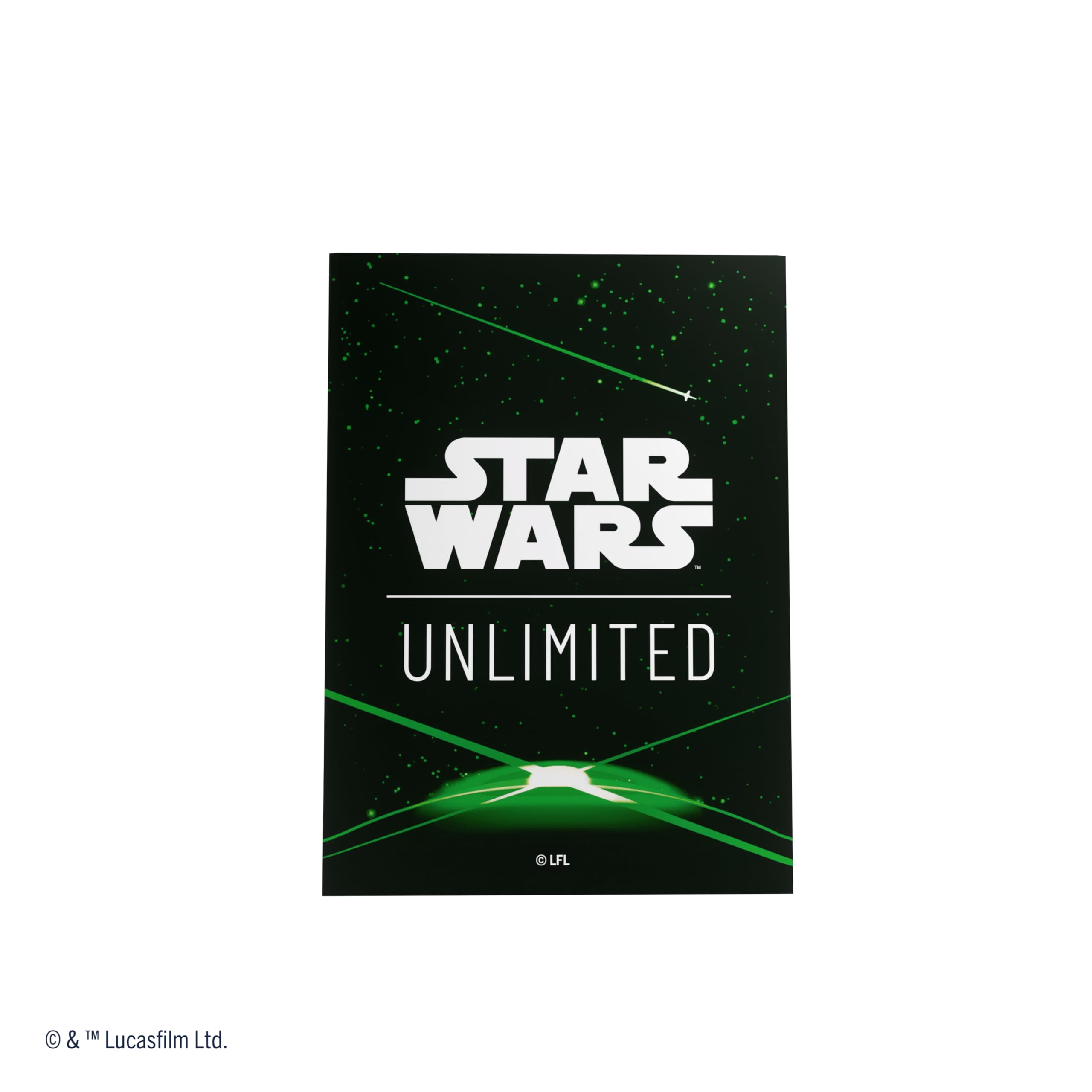 Gamegenic Star Wars: Unlimited Premium Art Sleeves - Green Back 1