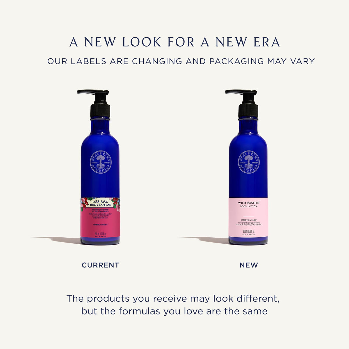 Neal's Yard Remedies Wild Rose Body Lotion - Nourishing & Radiance Boosting | 200 ml