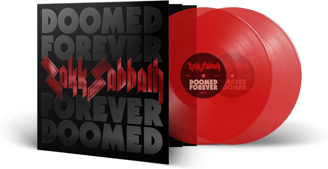 Doomed Forever Forever Doomed - Limited Edition Heavy Metal Vinyl Record