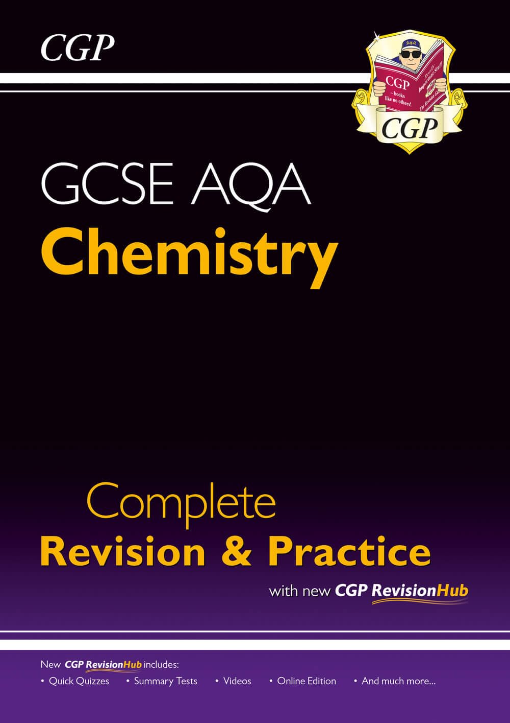 CGP AQA GCSE Chemistry Complete Revision & Practice Book | Includes Online Ed, Videos & Quizzes