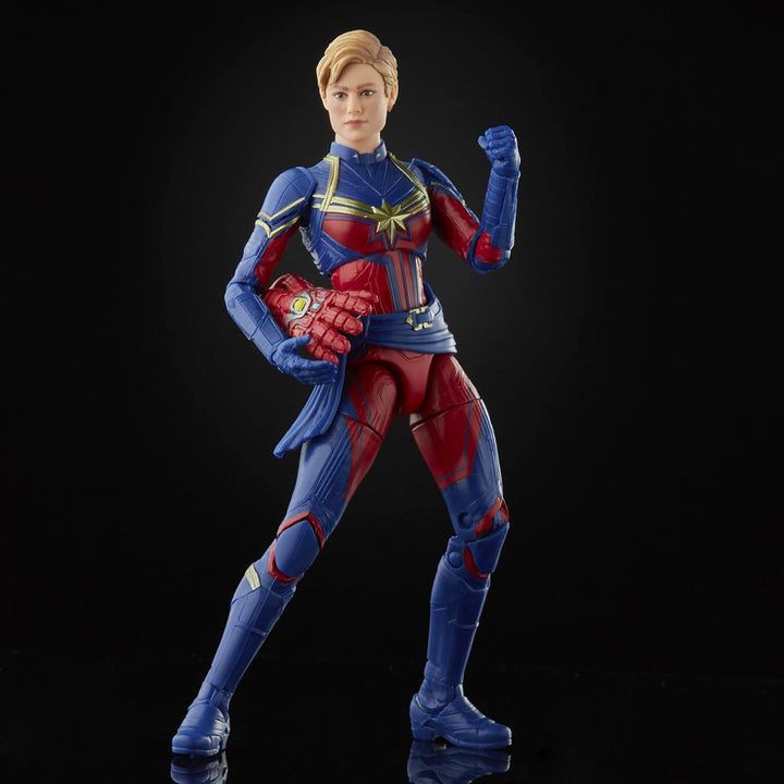 Hasbro Marvel Legends Series Marvel Cinematic Universe - Captain Marvel & Rescue Armor Action Figure (F0190)