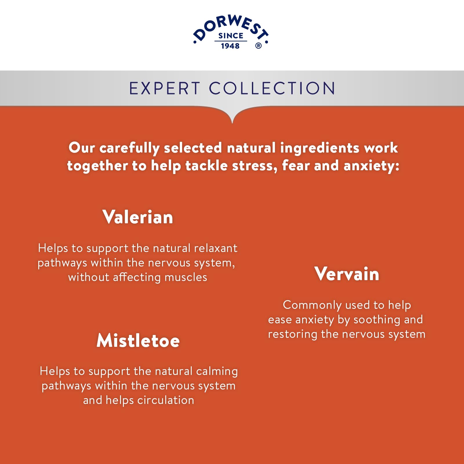 DORWEST HERBS Valerian Compound Calming Liquid Drops for Dogs & Cats | 30ml | Fast Acting, Non-Drowsy 4