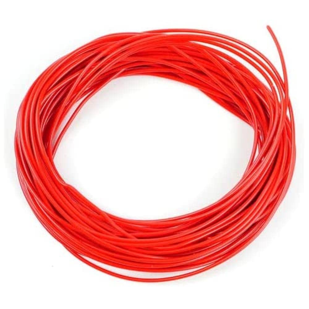 Gaugemaster Red Wire (7 x 0.2mm) - 10m Roll for Model Building | GM-GM11R 1