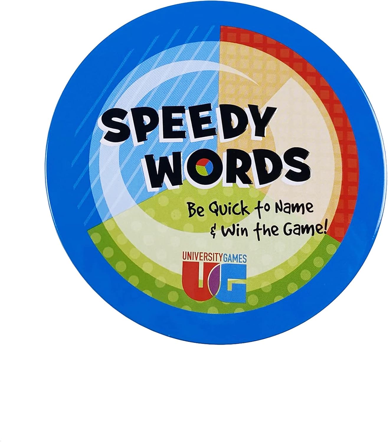 University Games Speedy Words Family Word Game