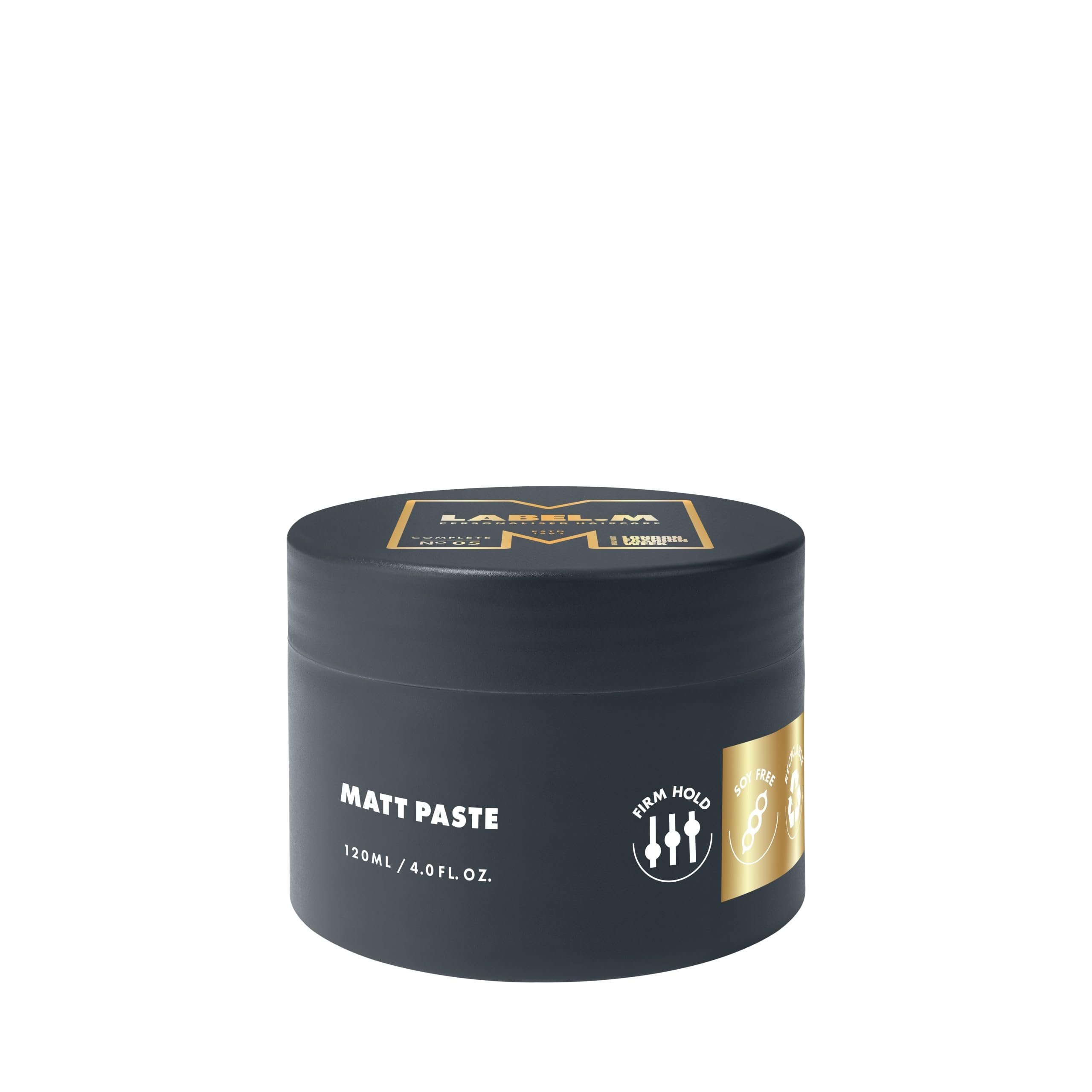 label.m Matt Paste - Dry Matt Texture & All Day Hold | 120ml 1