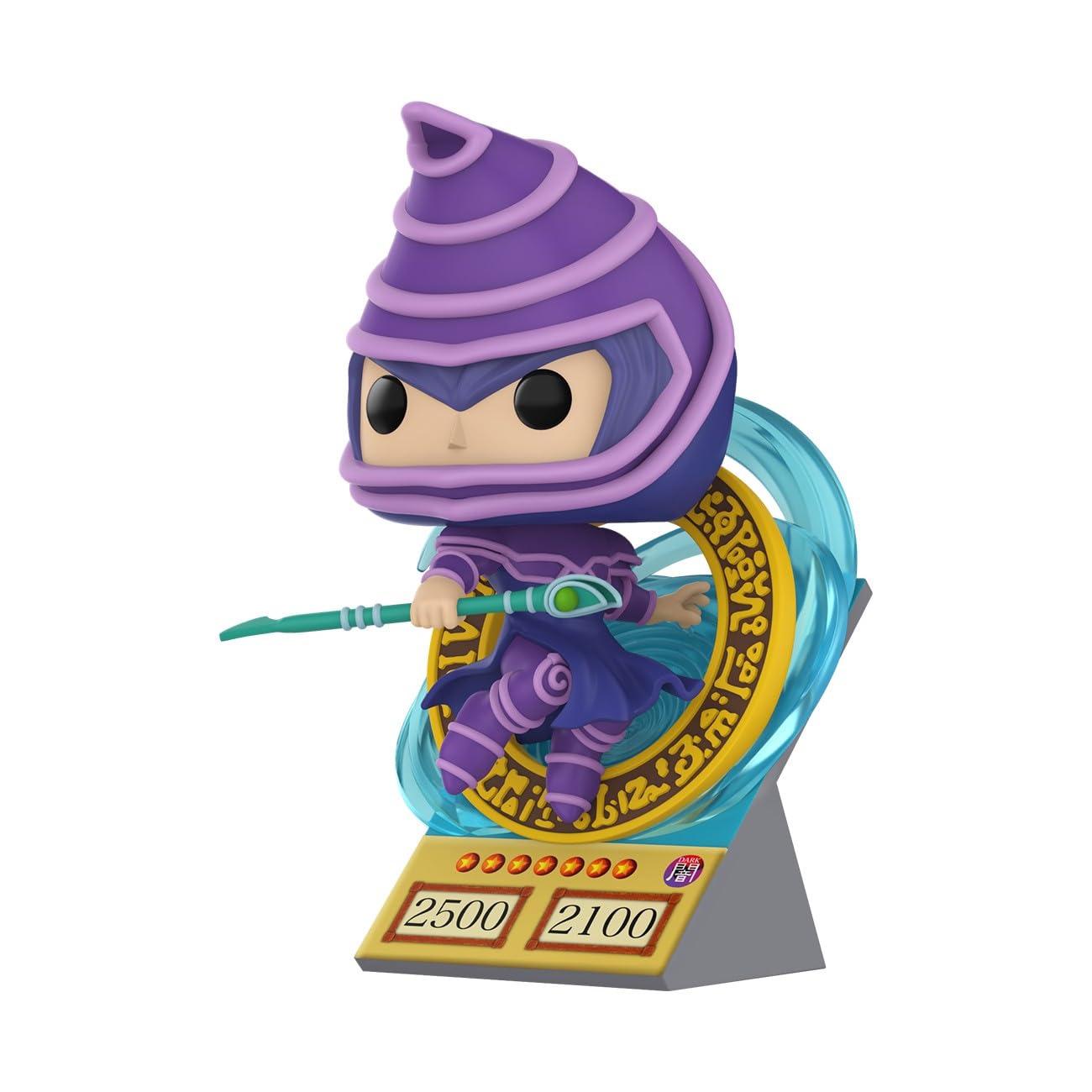 Funko Pop! Yu-Gi-Oh! Dark Magician Vinyl Figure - 3.75 in | Model 86607
