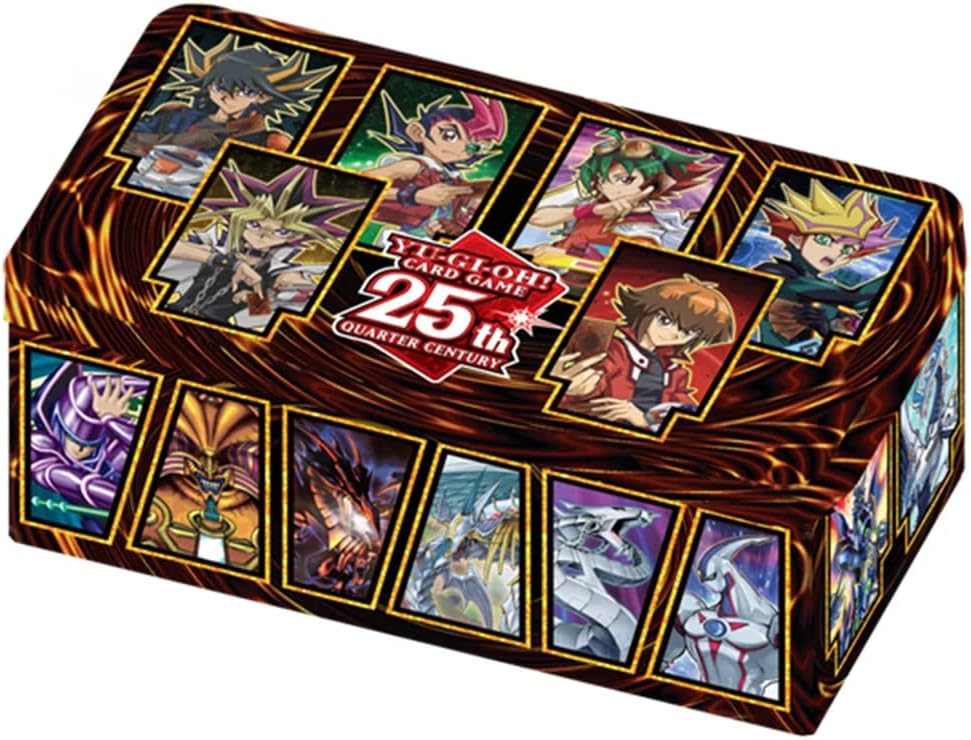 Yu-Gi-Oh! 25th Anniversary Tin: Dueling Heroes 1