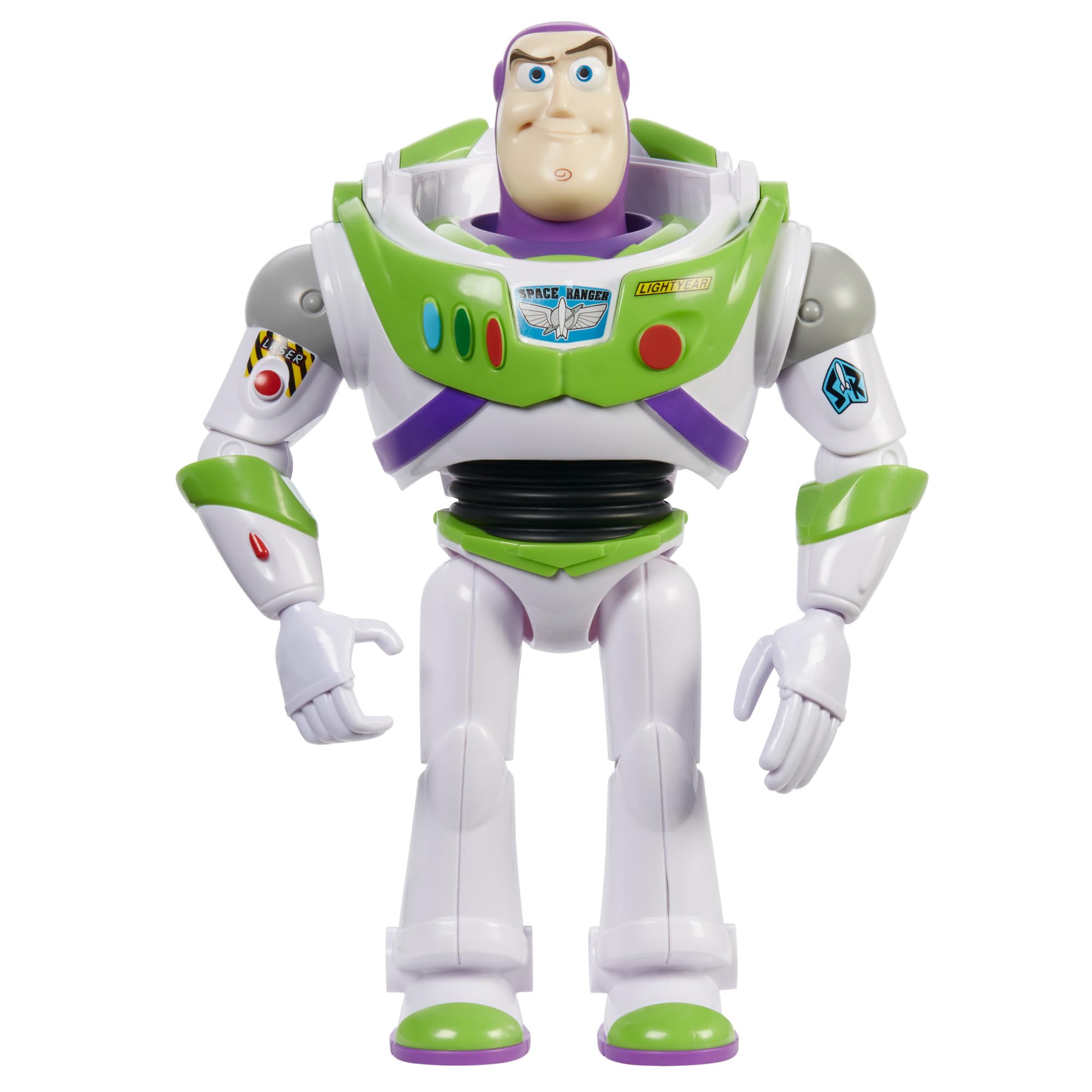 Buzz Lightyear Large Action Figure - 13 Points of Articulation, Movie-Accurate Design, Ages 3+ 1