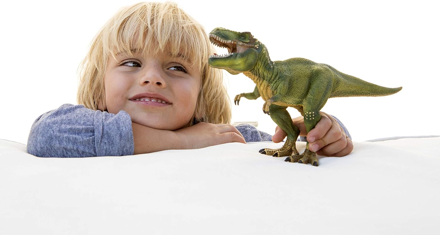 SCHLEICH DINOSAURS 14525 Tyrannosaurus Rex - Realistic Action Figure with Movable Jaw, Ages 3+ 2