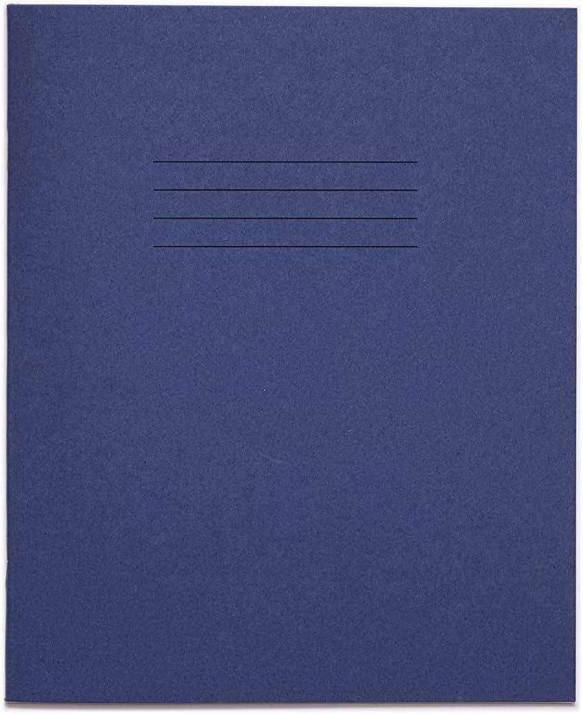 Rhino Composition Notebooks - 8 x 6.5 Inch, 48-Page, 12mm Lined, Dark Blue Cover, 10-Pack 2