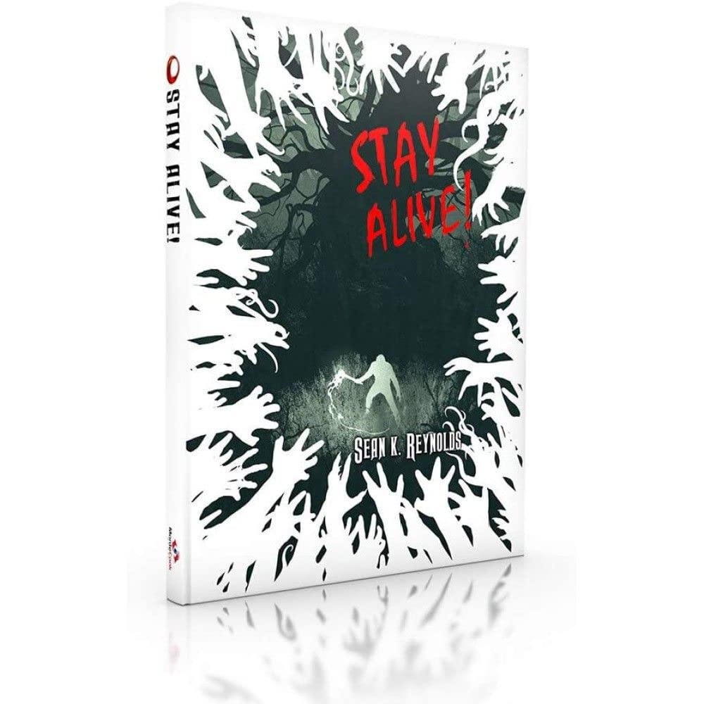 Monte Cook Games Cypher System Stay Alive! RPG Supplement | Horror Focus 1